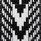 Baxton Studio Wallis Modern French Two-Tone Black and White Weaving and Natural Rattan Indoor Dining Chair 226-13114-ZORO - alternate 10